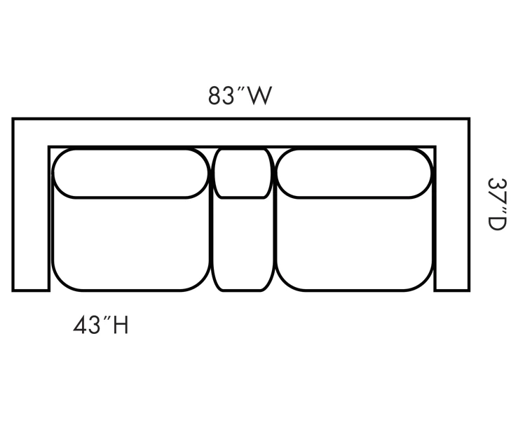 Stallion Gray Reclining Console Loveseat - Image 3
