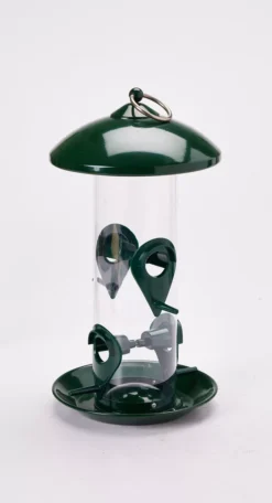 Green 4-Station Bird Feeder -Household products sale 810355433 A3 4