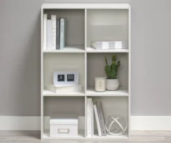 Sauder 6-Cube Storage Cubby