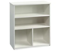 Soft White 3-Shelf Storage Organizer