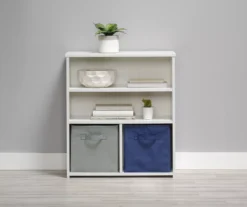 Soft White 3-Shelf Storage Organizer -Household products sale 810435817 6 1