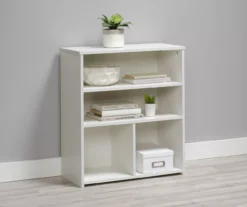 Soft White 3-Shelf Storage Organizer -Household products sale 810435817 7 1