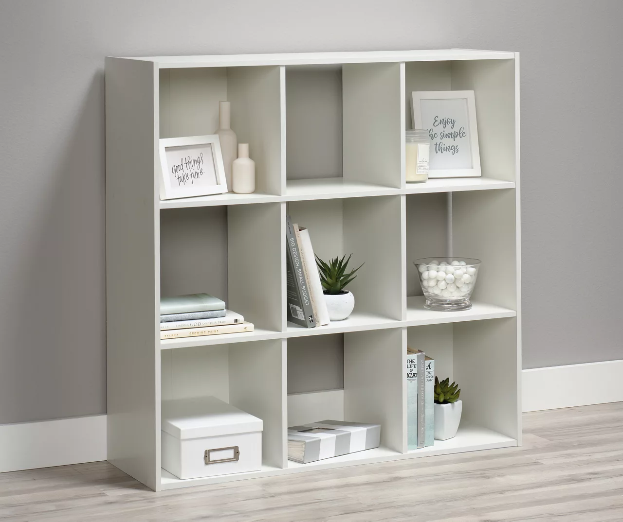 Sauder 9-Cube Storage Cubby - Image 10