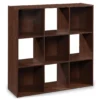 Autumn Cherry 9-Cube Storage Organizer