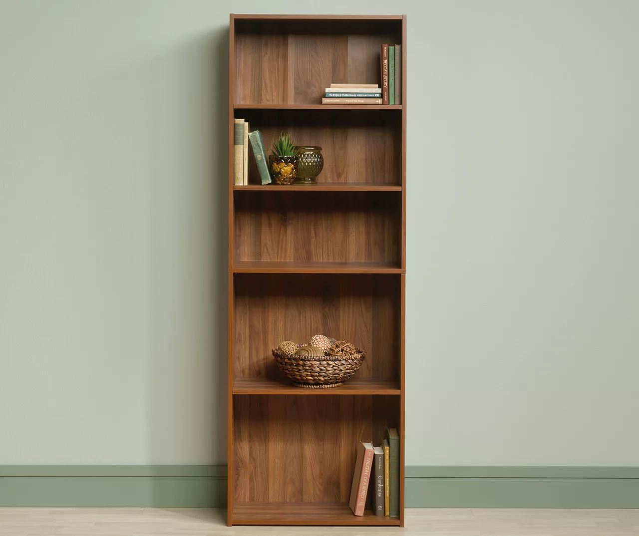 Sauder 5 Shelf Bookcase - Image 3
