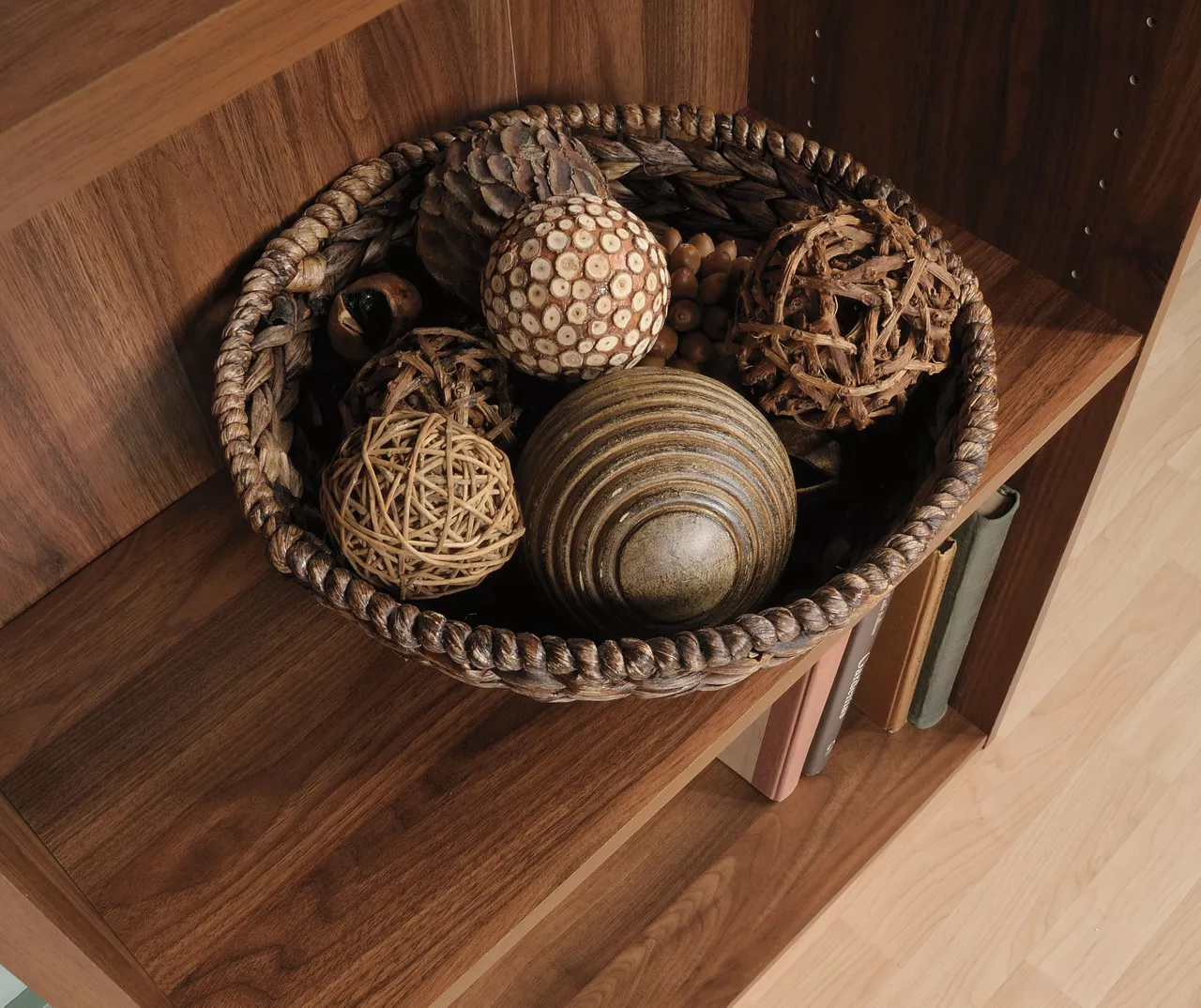 Sauder 5 Shelf Bookcase - Image 6