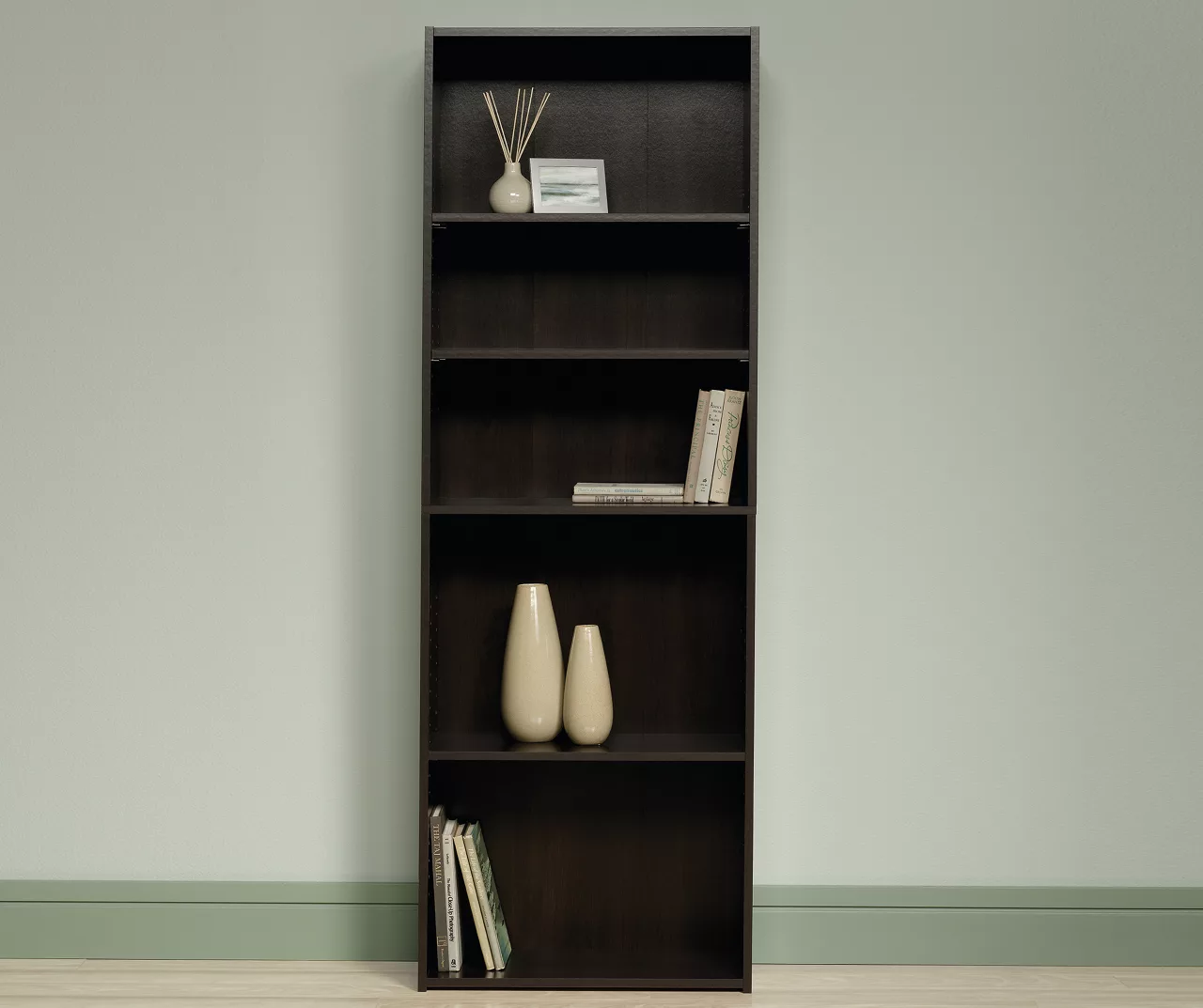 Sauder 5 Shelf Bookcase - Image 10