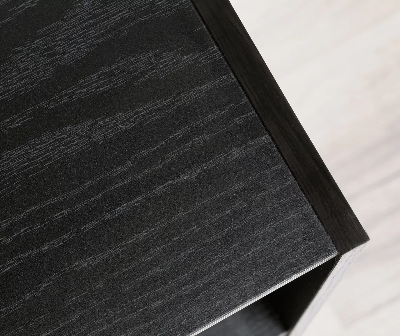 Black Oak 9-Cube Storage Organizer - Image 3