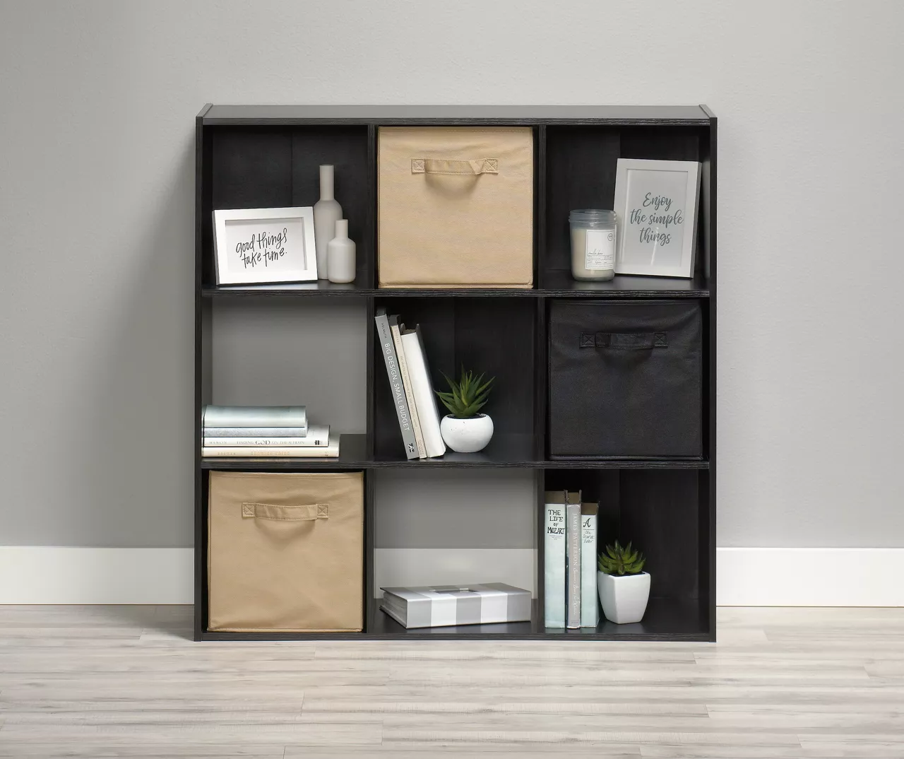 Sauder 9-Cube Storage Cubby - Image 16