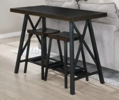 Rustic Backless Barstools, 2-Pack -Household products sale 810459994 810459993 2