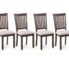 Hamilton Upholstered Dining Chairs, 4-Pack