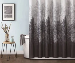 Real Living Microfiber Shower Curtain -Household products sale 810499670