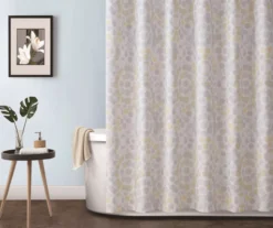 Real Living Microfiber Shower Curtain -Household products sale 810499675