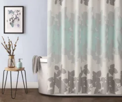 Real Living Microfiber Shower Curtain -Household products sale 810499680