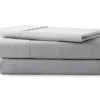 Light Gray Microfiber Twin 3-Piece Sheet Set