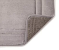 Titanium 2-Piece Memory Foam Bath Mat Set -Household products sale 810505325 2 1