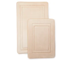 Doeskin 2-Piece Memory Foam Bath Mat Set