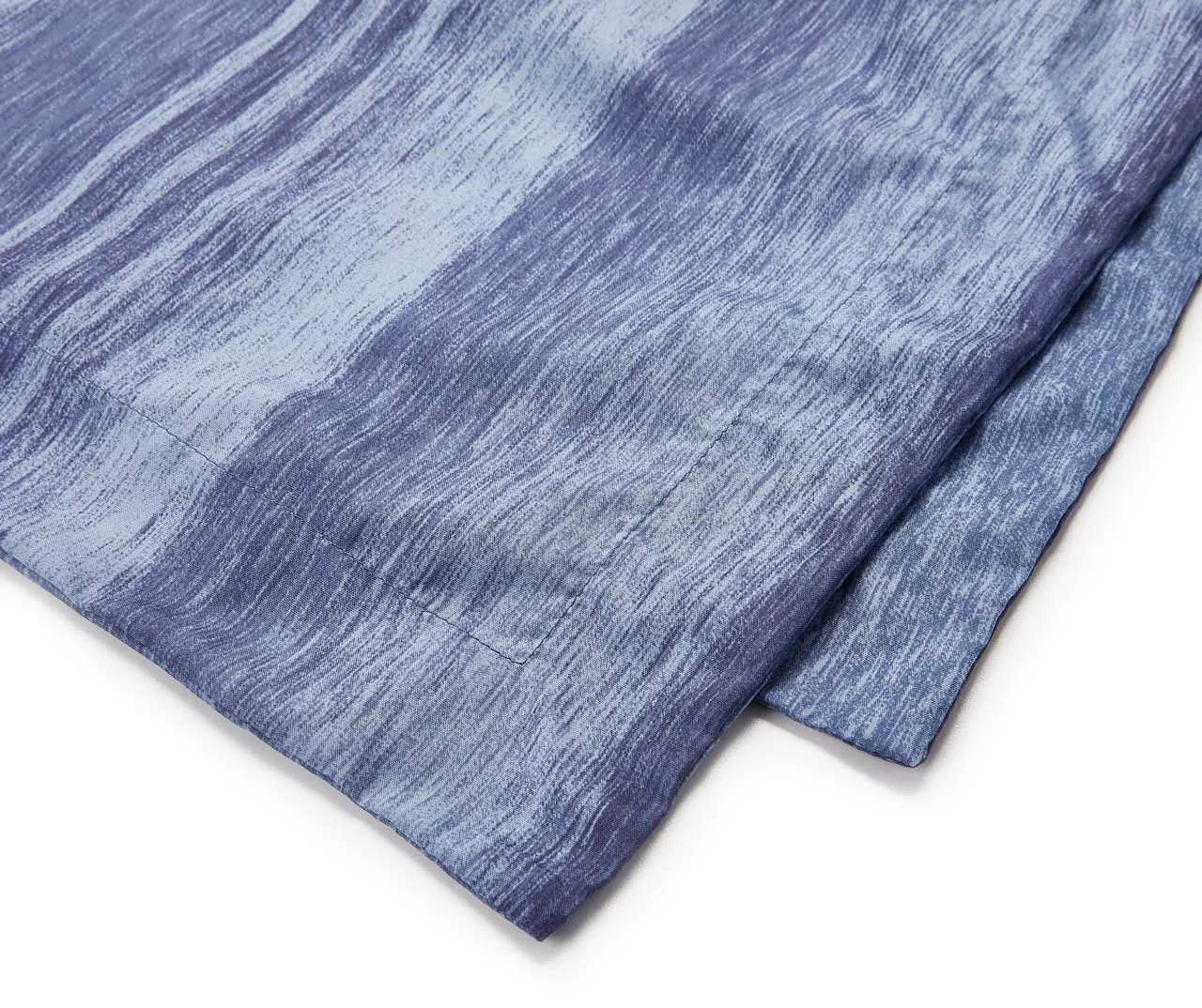 Real Living Navy Stripe Comforter Set - Image 7