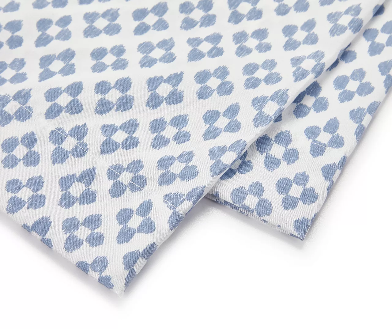 Real Living Navy Stripe Comforter Set - Image 16