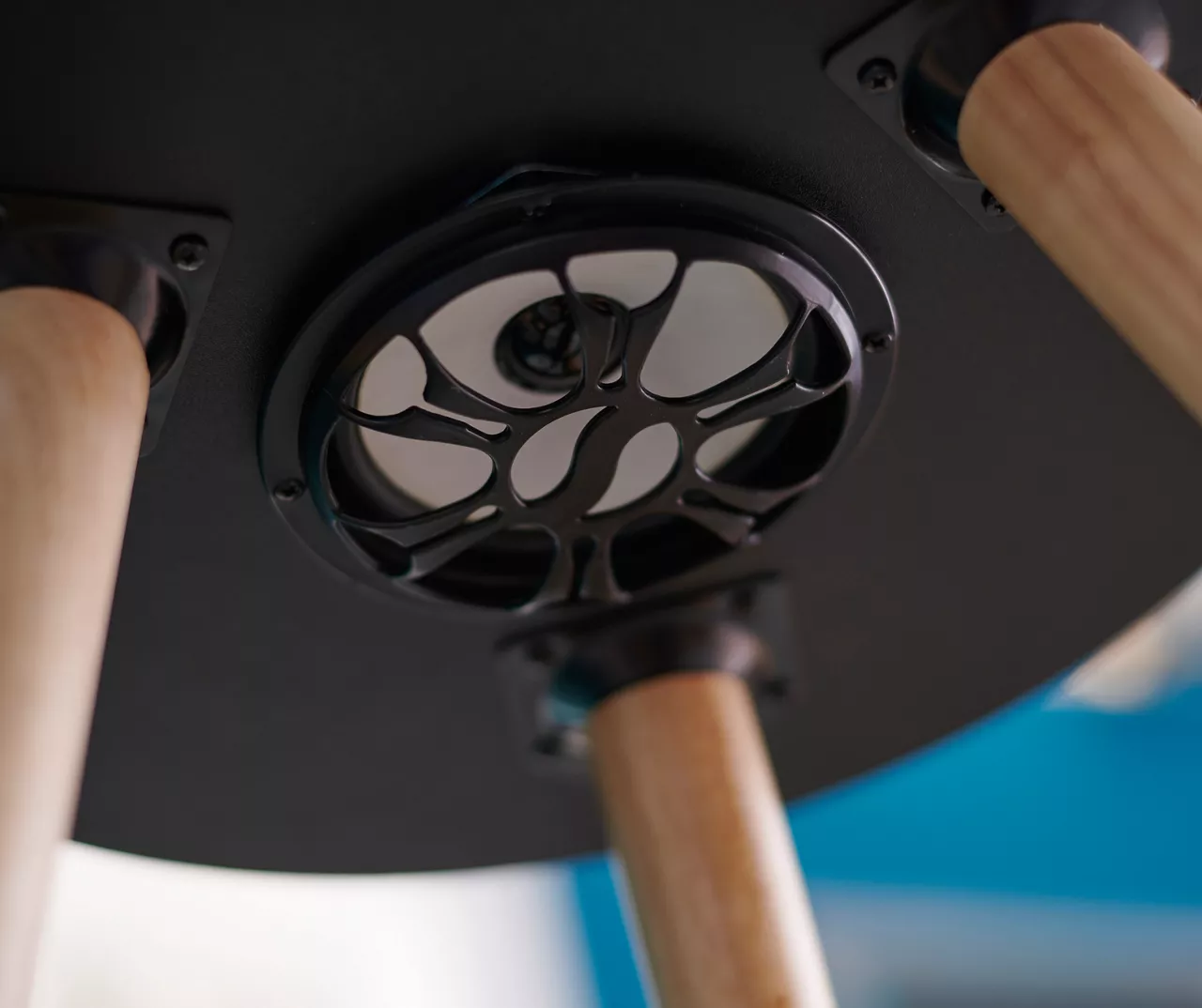 Real Living End Table With Bluetooth Speaker & USB Port - Image 5