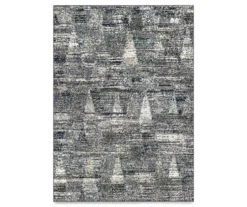 Aspen Blue Area Rug, (5' X 7')