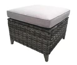 Oakmont Gray Replacement Patio Ottoman Cushions, 2-Pack -Household products sale 810516858