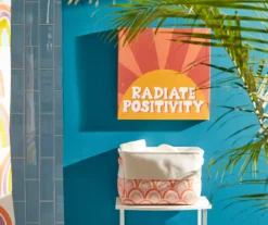 Rainbow Canvas Storage Bin -Household products sale 810520507 810520982