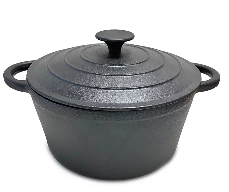 Cast Iron 4-Quart Dutch Oven With Lid