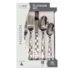 Madison Frosted 20-Piece Flatware Set