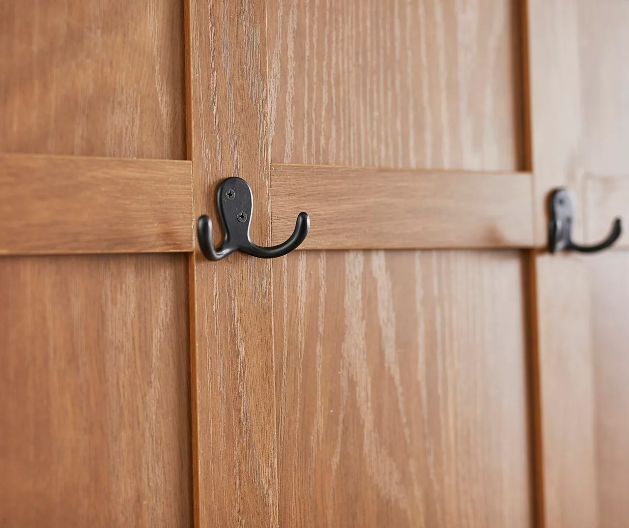 Real Living Villa Park 2-Hook Hall Tree With Cushioned Bench - Image 8