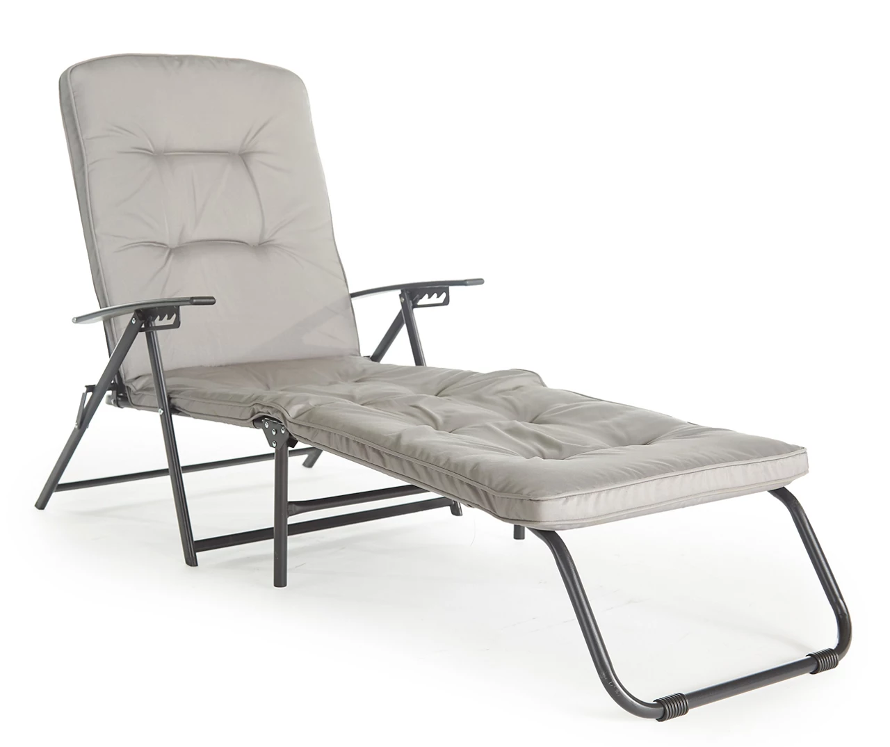 Real Living Padded Folding Lounge Chair - Image 2