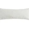 Wave Ivory Body Pillow