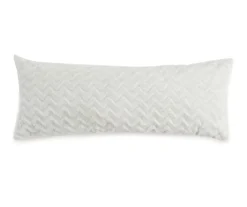 Wave Ivory Body Pillow