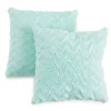 Wave Aqua Throw Pillow, 2-Pack