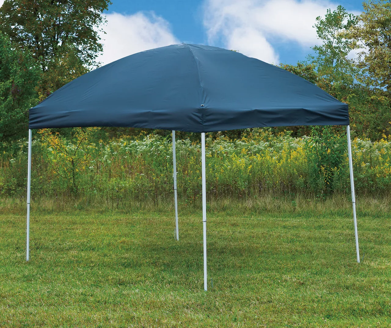 8' X 10' Blue Dome Pop-Up Sunshelter - Image 2