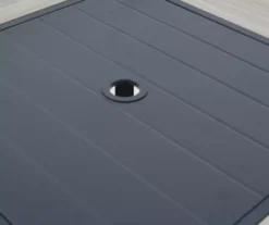 Rome Wood Look Tile Patio Dining Table -Household products sale 810557270 3