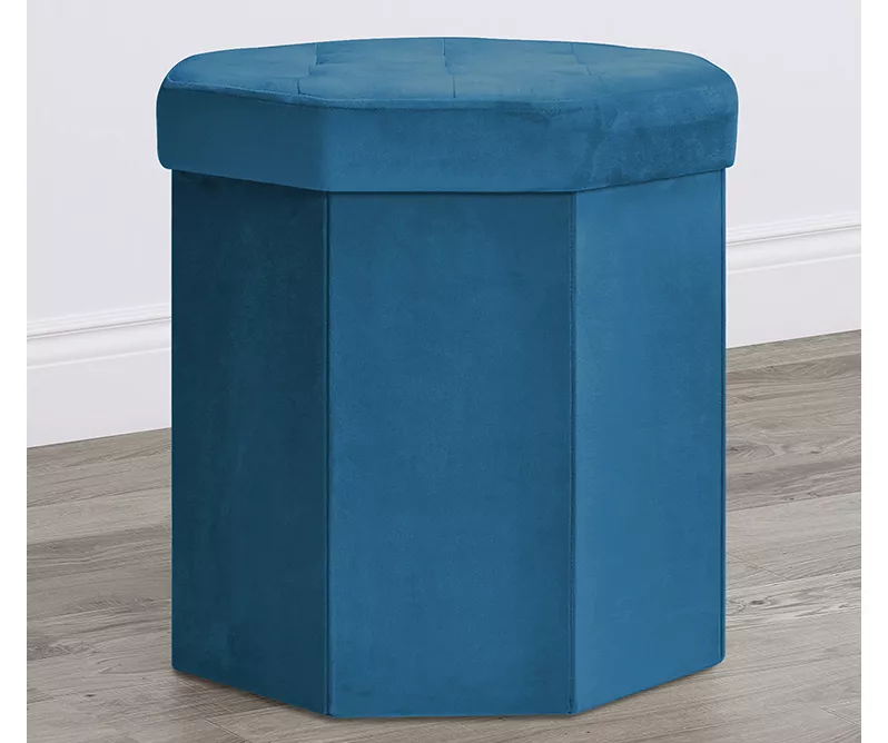 Real Living Geometric Storage Ottoman - Image 4