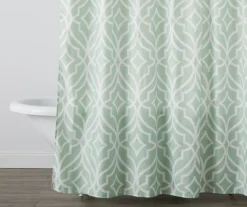 Real Living Microfiber Shower Curtain -Household products sale 810559388