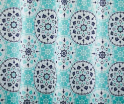 Real Living Microfiber Shower Curtain -Household products sale 810559390 2