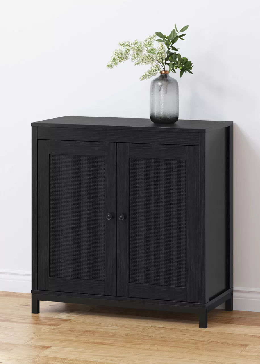 Real Living Seven Hills Cane Door Storage Cabinet - Image 7
