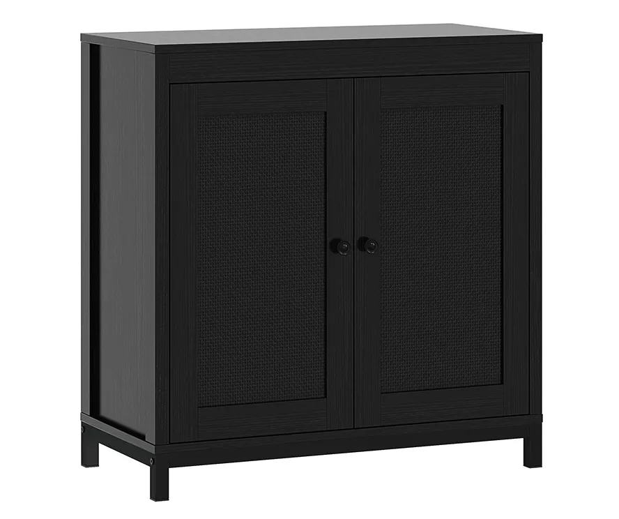 Real Living Seven Hills Cane Door Storage Cabinet - Image 6