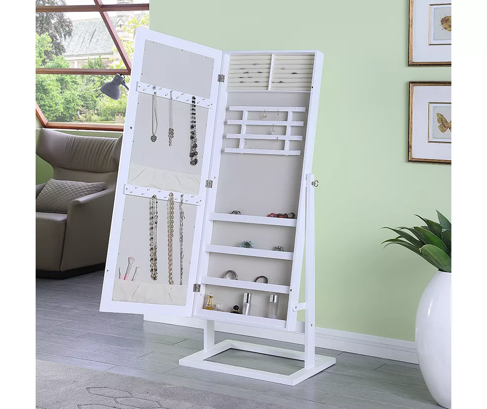 Real Living Cheval Mirror Armoire - Image 4