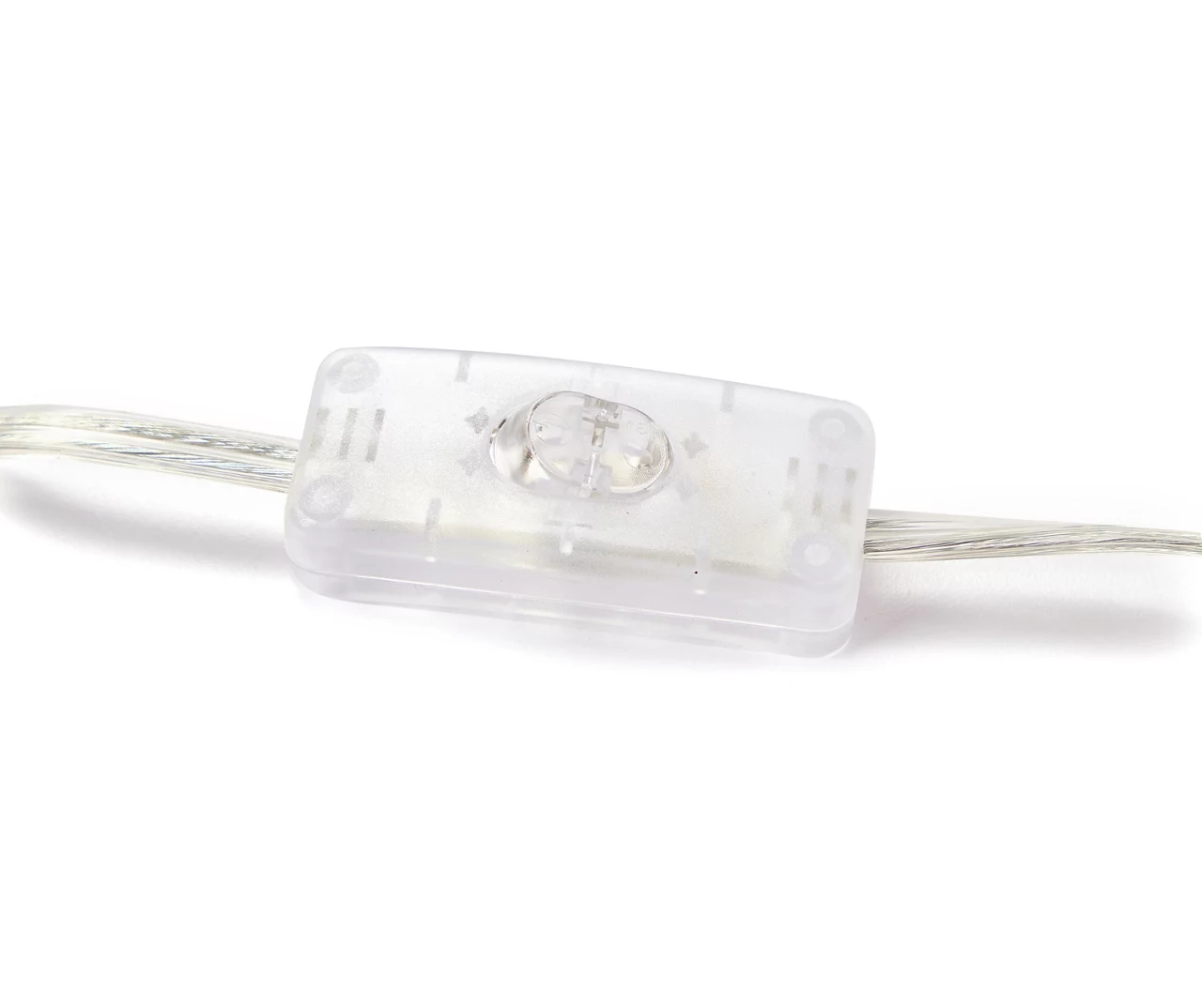 Black Wire Geometric Table Lamp - Image 2