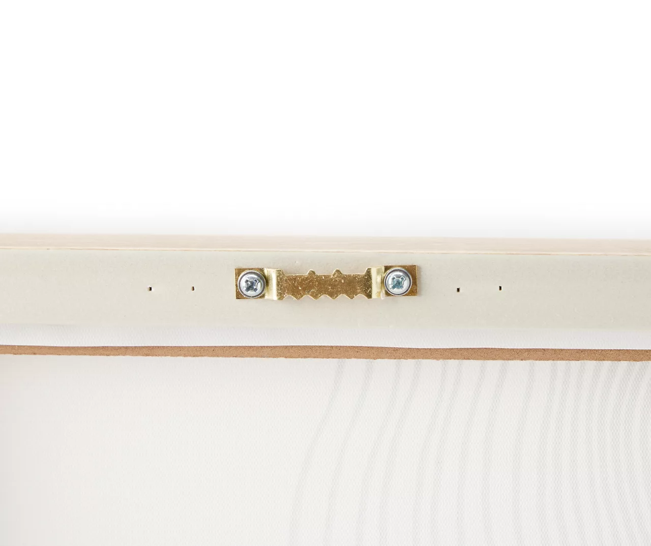 Zenspired Green & White Raised Arch Framed Canvas - Image 3