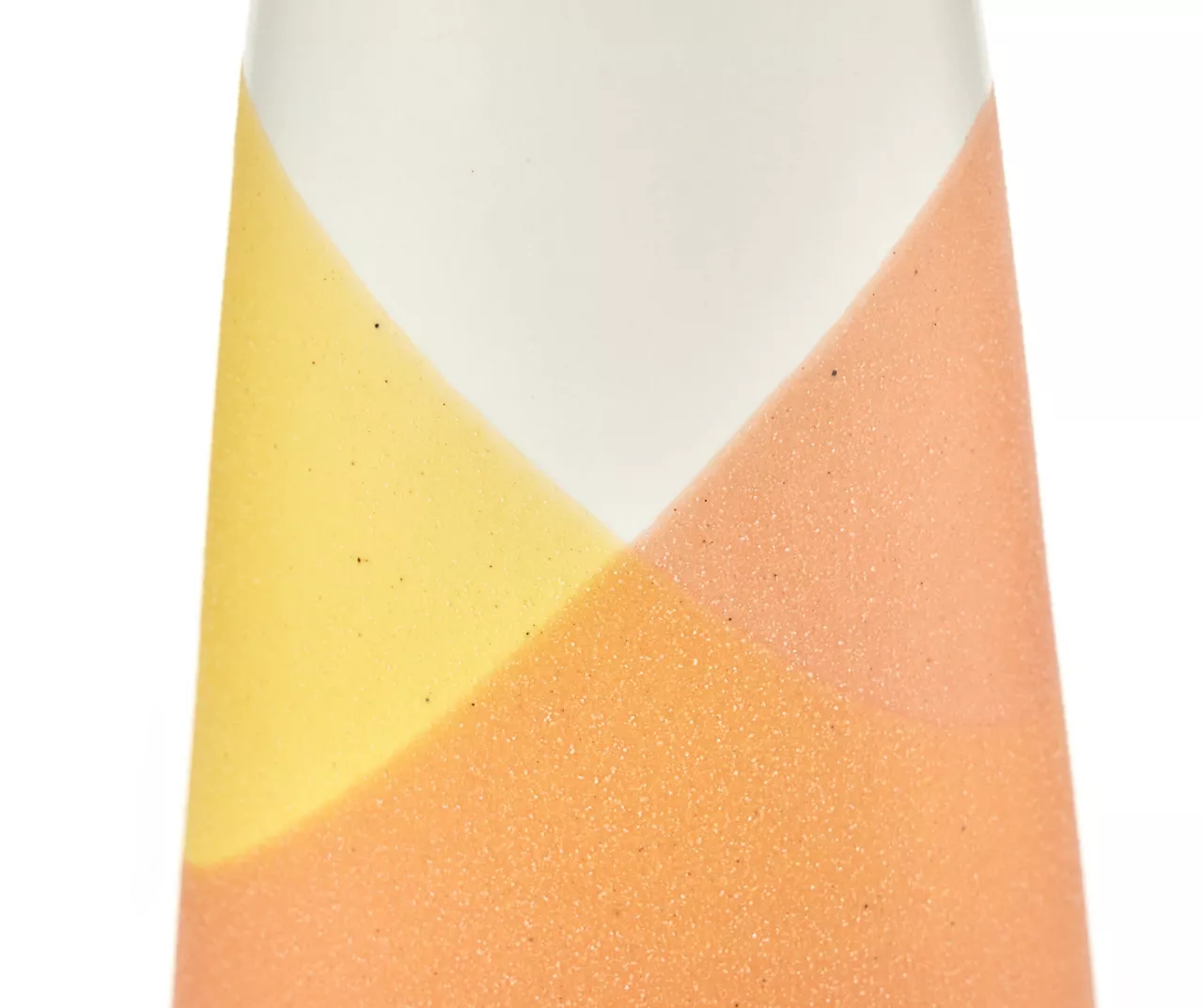 Real Living Color Block Ceramic Pillar Candle Holder - Image 4