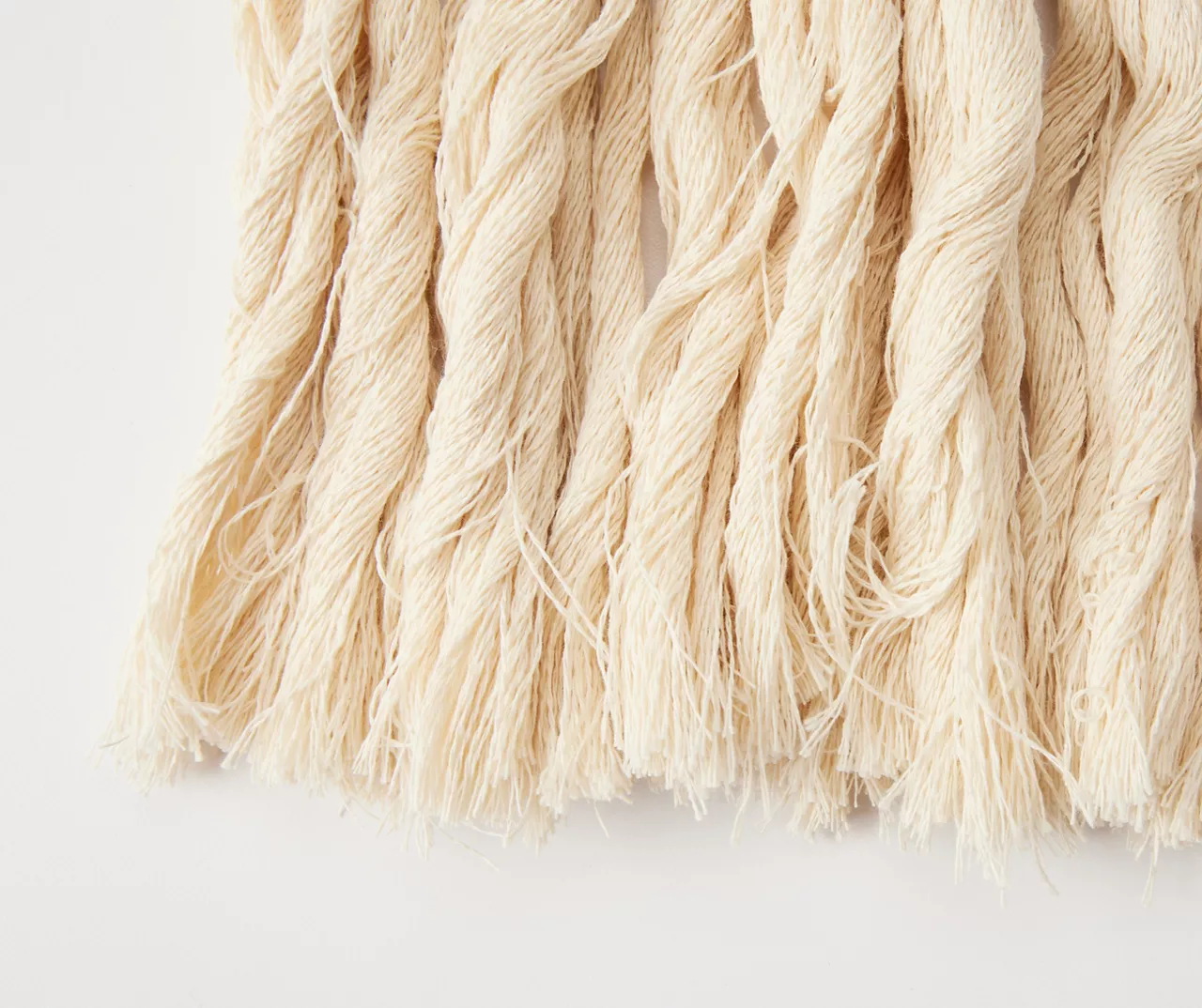 Zenspired Beige Tiered Woven Wall Decor - Image 3