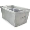 Gray Soft-Sided Laundry Hamper