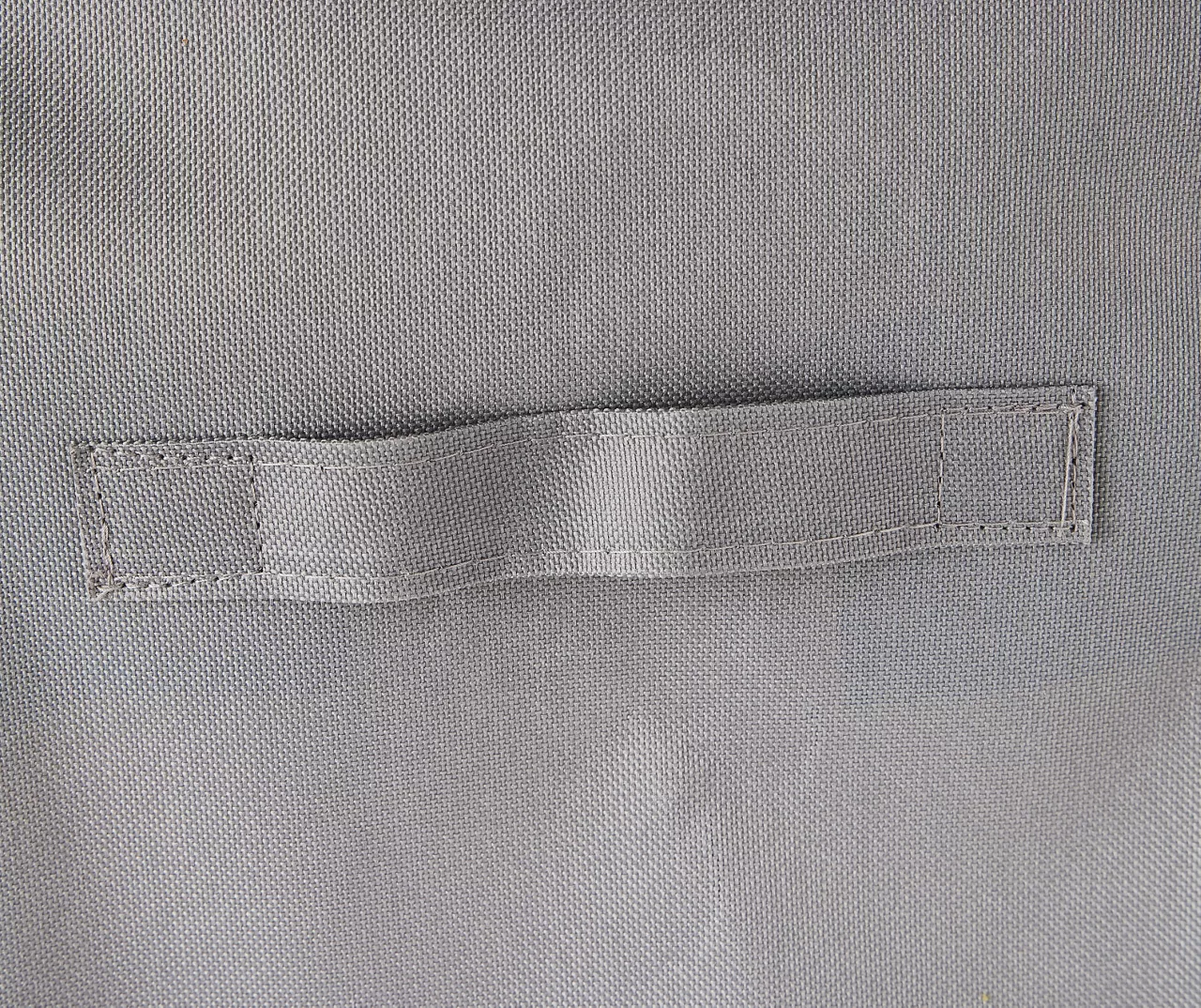 Gray Soft-Sided Laundry Bin - Image 3