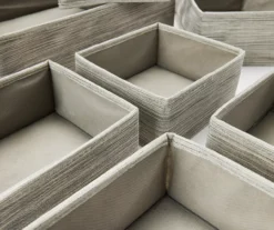 Gray 7-Piece Drawer Organizer Set -Household products sale 810606235 A8 2