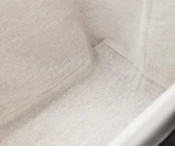 Euphoric Expression Black & White Checkerboard Canvas Storage Tote -Household products sale 810607907 A8 2